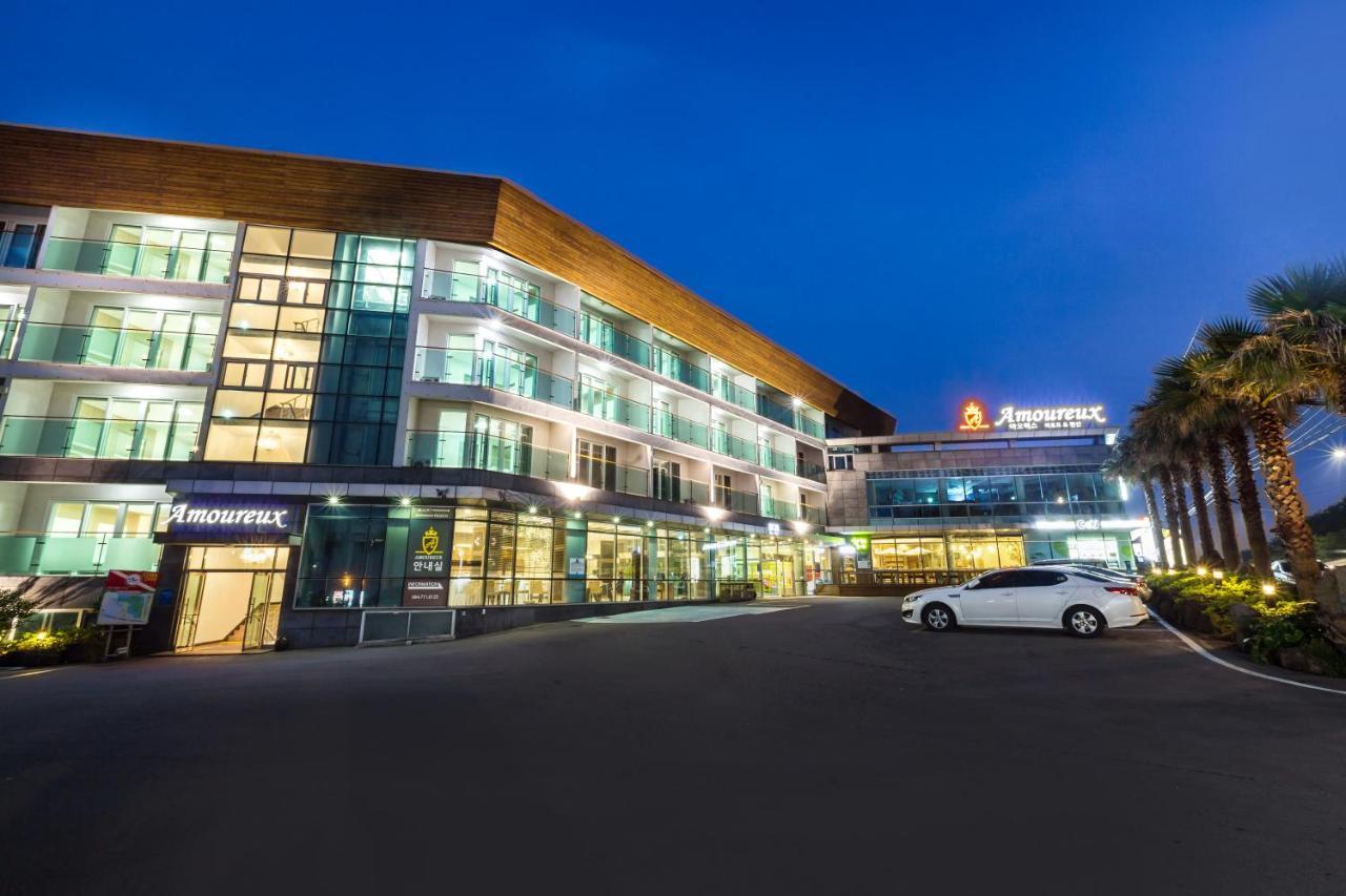 Amoureux Resort Jeju Exterior foto