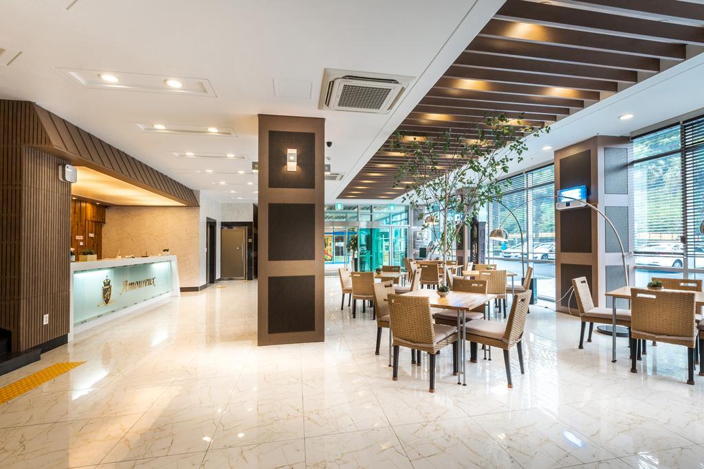 Amoureux Resort Jeju Exterior foto
