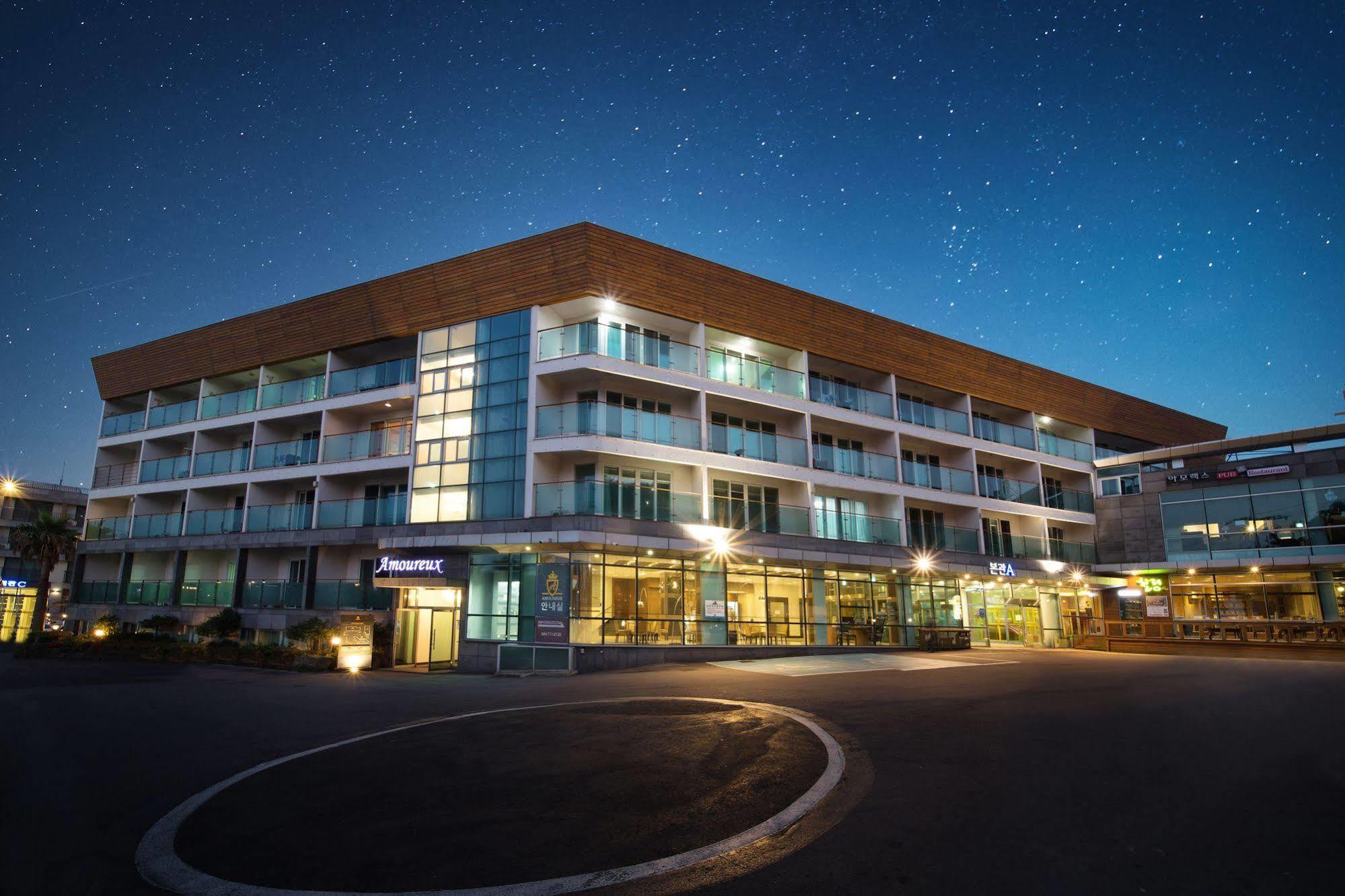 Amoureux Resort Jeju Exterior foto